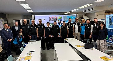 Arnavutköy'den depreme karşı Japonya ile teknik iş birliği