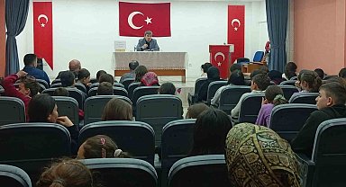 Arpalı'da sporun eğitimdeki yeri anlatıldı