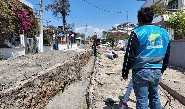 Arsuz'a 67 milyon euroluk kanalizasyon yatırımı