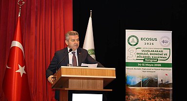 Artvin'de ECOSUS 2026 Kongresi başladı