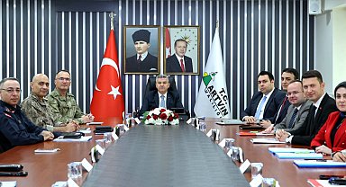 Artvin'de Güvenlik Kurulu toplandı