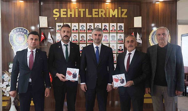 ASH Bakan Yardımcısı Tarıkdaroğlu'ndan EMŞAV'a bayram ziyareti