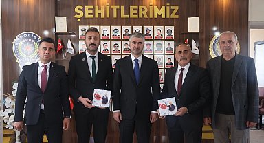 ASH Bakan Yardımcısı Tarıkdaroğlu'ndan EMŞAV'a bayram ziyareti