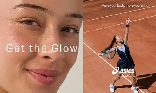 ASICS, içten gelen ışığı göstermek üzere egzersiz sonrası yüzlerı̇n yer aldığı 'Güzellik' kampanyasını başlattı