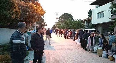 Asırlık gelenekle çocukların yüzü gülüyor