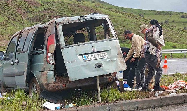 Aşkale'de trafik kazası: 7 yaralı