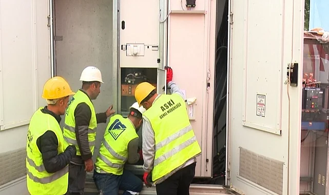 ASKİ'den kesintisiz su için güçlü önlem