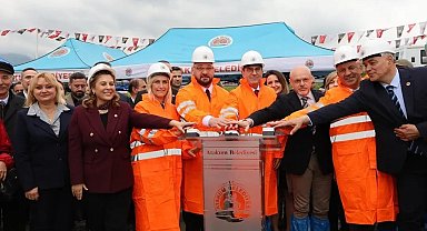 Atakum Belediyesi Tarım Tesisi'nin temeli atıldı
