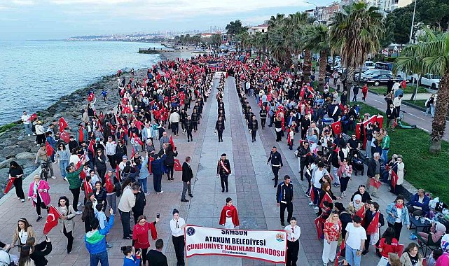 Atakum'da 19 Mayıs coşkusu