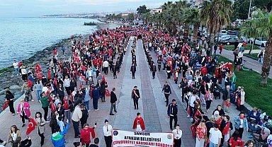 Atakum'da 19 Mayıs coşkusu