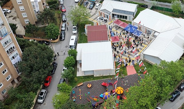 Ataşehir'de "Engelsiz Yaşam Parkı" açıldı