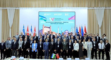 Atatürk Üniversitesi, Özbekistan-Türkiye rektörler forumunda önemli iş birliklerine imza attı