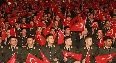 Atatürk'ü Anma, Gençlik ve Spor Bayramı coşkuyla kutlandı