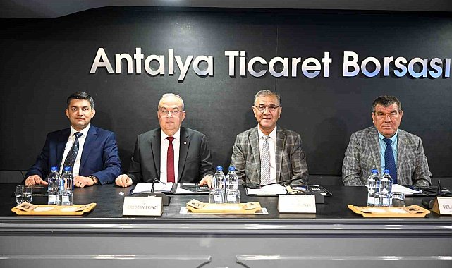 ATB Başkanı Çandır: "Tarım milli dayanıklılığımızdır"