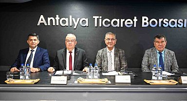 ATB Başkanı Çandır: "Tarım milli dayanıklılığımızdır"