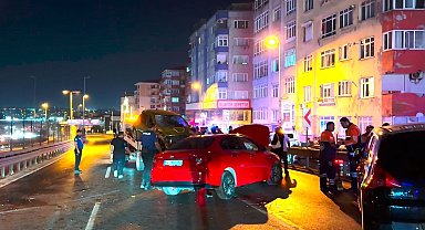 Avcılar'da alkollü sürücü dehşeti