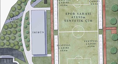 Avni Aker Millet Bahçesi'nde futbol heyecanı yeniden başlıyor