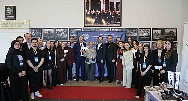 Avrasya Üniversitesi 1. Ulusal Öğrenci Sempozyumu başladı