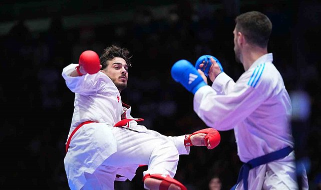 Avrupa Karate Şampiyonası'ndan erkek takım kumitede gümüş madalya