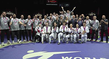 Avrupa Taekwondo Şampiyonası ilk gününde 6 madalya