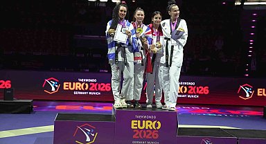 Avrupa Taekwondo şampiyonu yine Türkiye