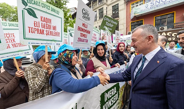 Avrupa'da eylem, Kocaeli'de şenlik var