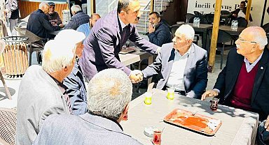 Avşar Aslan Tomarzalılarla bayramlaştı