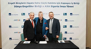 AXA Sigorta ve Dünya Engelliler Birliği'nden kapsayıcı iş birliği