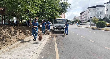 Aydın Büyükşehir bayram öncesi çalışmalarını sürdürüyor