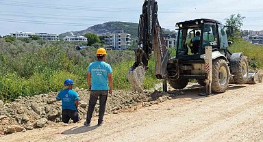 Aydın Büyükşehir'den Kuşadası'na altyapı yatırımı