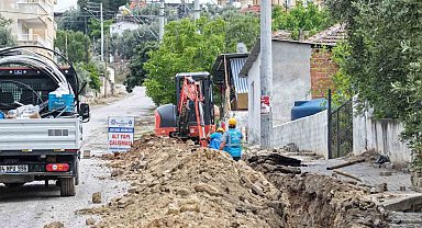 Aydın Büyükşehir'den Kuyucak'a altyapı yatırımı
