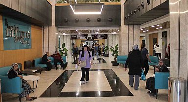 Aydın Şehir Hastanesi tam kapasite hizmet vermeye başladı