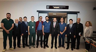 Aydın Şehir Hastanesi'nde ilk anjiyo başarıyla yapıldı