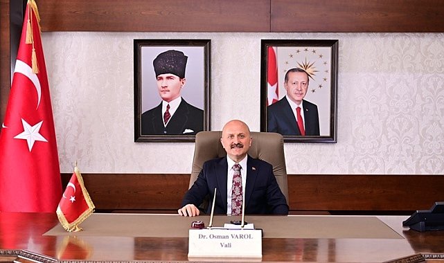 Aydın Valisi Varol'un 19 Mayıs mesajı