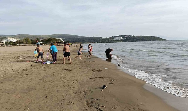 Aydın ve Ege'de deniz sezonu başladı