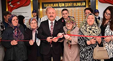Aydın'da 154 şehidin hatırası Şehitlik Köşesi ile yaşatılıyor