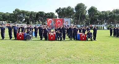 Aydın'da 22 özel birey askerlik yemini etti