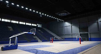 Aydın'da 3 bin kişilik spor salonunda sona gelindi