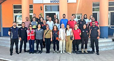 Aydın'da afet farkındalığı için eğitim gerçekleştirildi