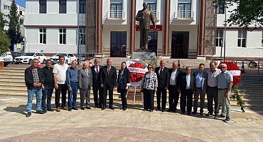 Aydın'da çiftçiler günlerini kutluyor