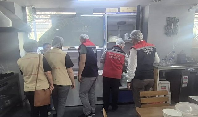 Aydın'da çöp şiş işletmelerine sıkı denetim