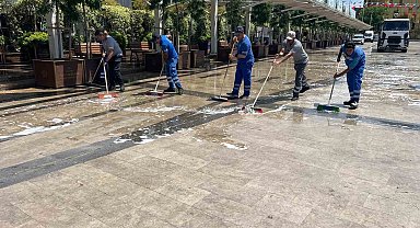 Aydın'da Kurban Bayramı öncesi temizlik seferberliği