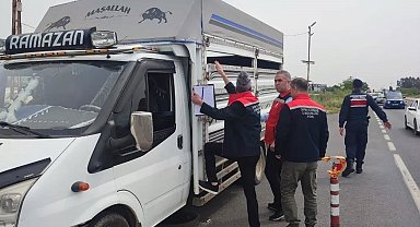 Aydın'da Kurban Bayramı öncesi yol denetimleri artırıldı