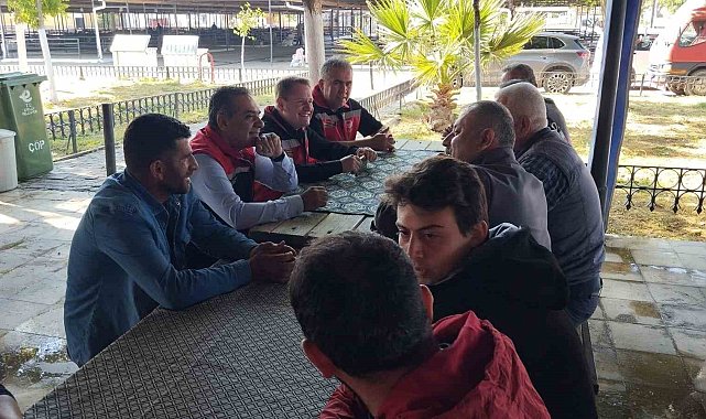 Aydın'da kurbanlık satış noktalarında kontrol yapıldı