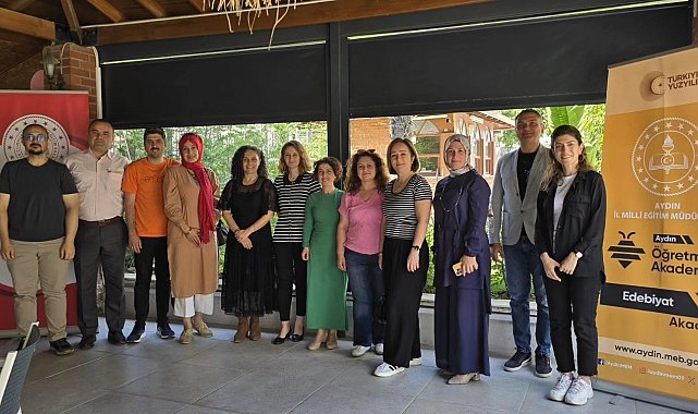 Aydın'da "Maarifin Kalemleri" söyleşisi yoğun ilgi gördü