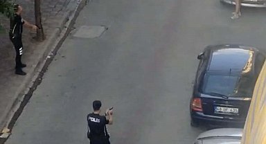Aydın'da samuray kılıcıyla sokağa çıkan genç kız dehşet saçtı