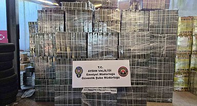 Aydın'da tağşiş zeytinyağı operasyonu: 1 milyon liralık sahte ürün ele geçirildi