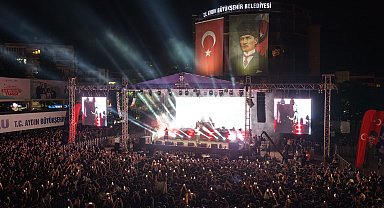 Aydınlılar 19 Mayıs coşkusunu konserle taçlandırdı