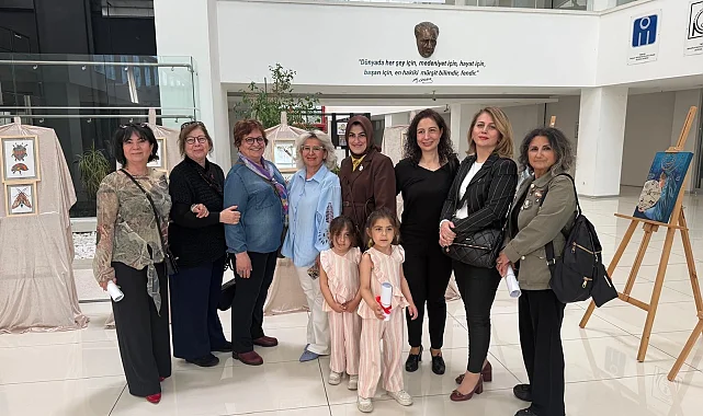 "Aynı Gökyüzü Altında Farklı Dokunuşlar" sergisi sanatseverlerle buluştu