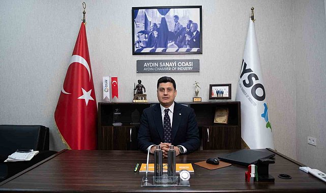 AYSO Başkanı Maraş: "Atamazın izinde, üreten gençliğin gücüyle geleceğe yürüyoruz"